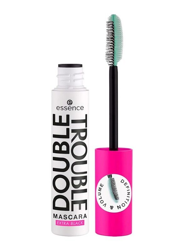 

Essence Double Trouble Mascara, 12ml, Extra Black