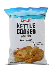 Master Kettle Cooked Sea Salt Potato Chips, 2 x 45g