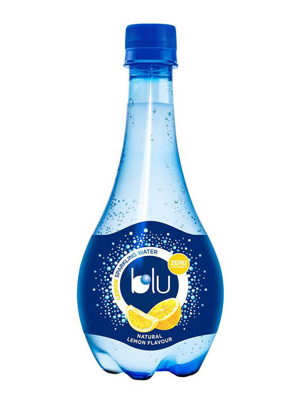 Blu Lemon Sparkling Drinking Water, 250ml