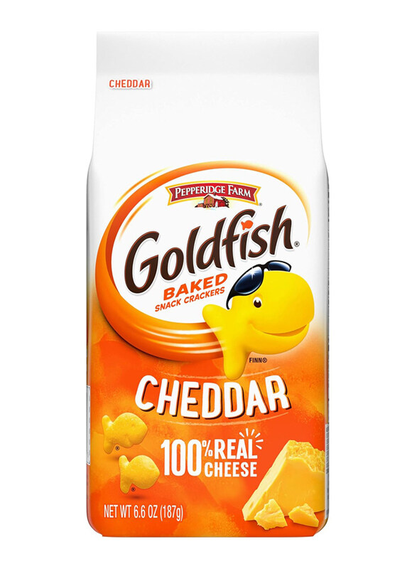 

Pepperidge Farm Goldfish Cheddar Crackers, 187g