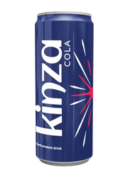 Kinza Cola Can Soft Drink, 250ml