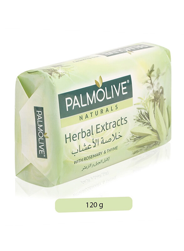 

Palmolive Naturals Herbal Extracts Soap Bar, 120gm