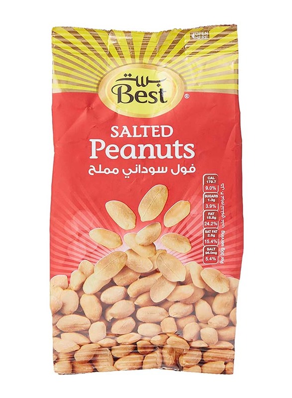 Best Salted Peanuts Pouch, 150g