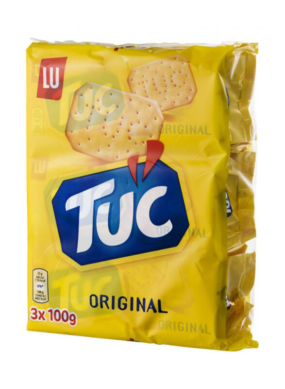 

Tuc Original Biscuits, 3 x 100g