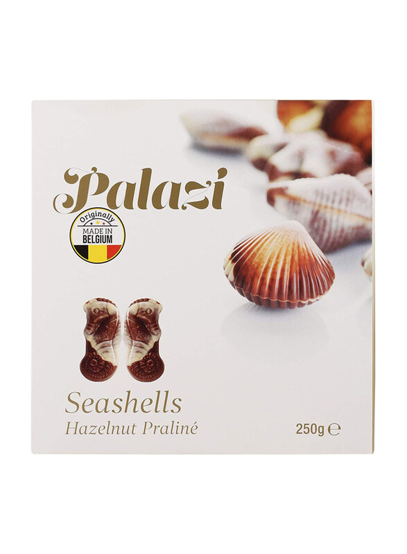 

Palazi Seashells Hazelnut Chocolate, 250g