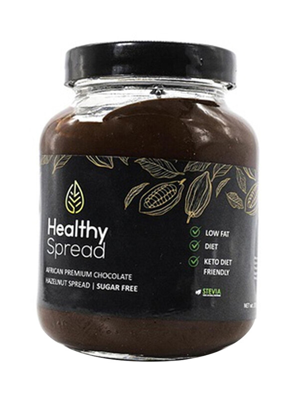 

Healthy Spread African Premium Chocolate Hazelnut Original Spread, 375g