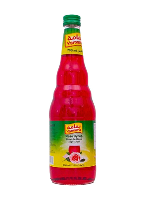 

Yamama Rose Syrup, 750ml