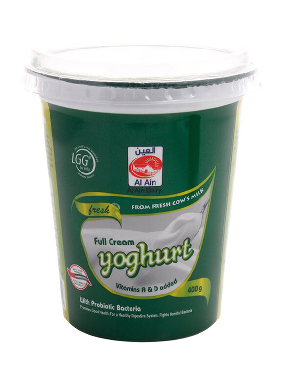 

Al Ain Full Cream Fresh Yogurt, 400g