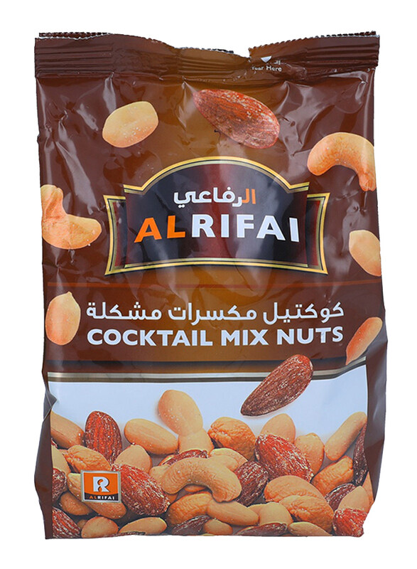 

Al Rifai Cocktail Mix Nuts, 500g