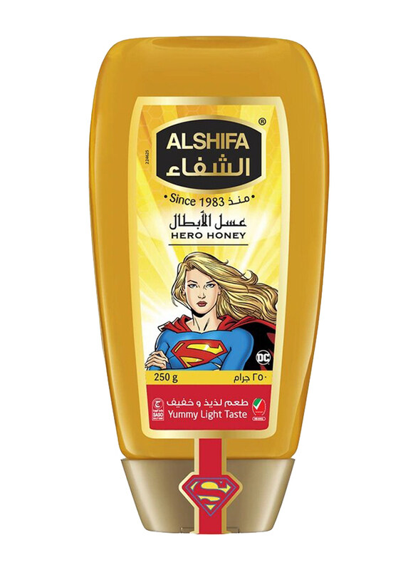 

Al Shifa Acacia Honey Squeezy Girl, 250g