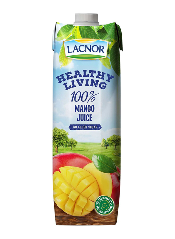 Lacnor Mango Juice, 1 Liter