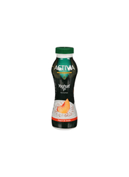 Activia Snack Peach & Seeds Drinkable Yogurt, 280ml