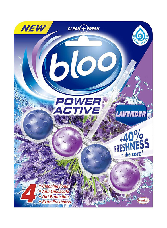 

Bloo Solid Toilet Rim Power Active Lavender Cleaner, 50g