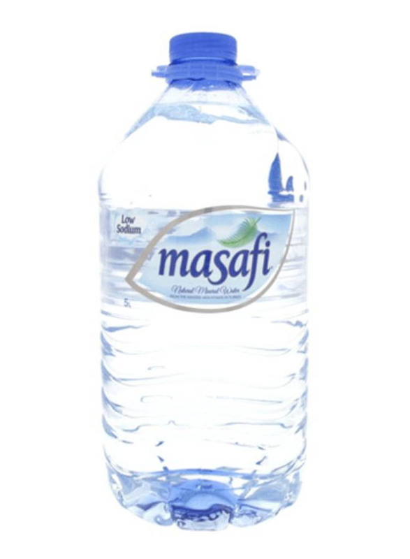 Masafi Mineral Water, 5 Liter