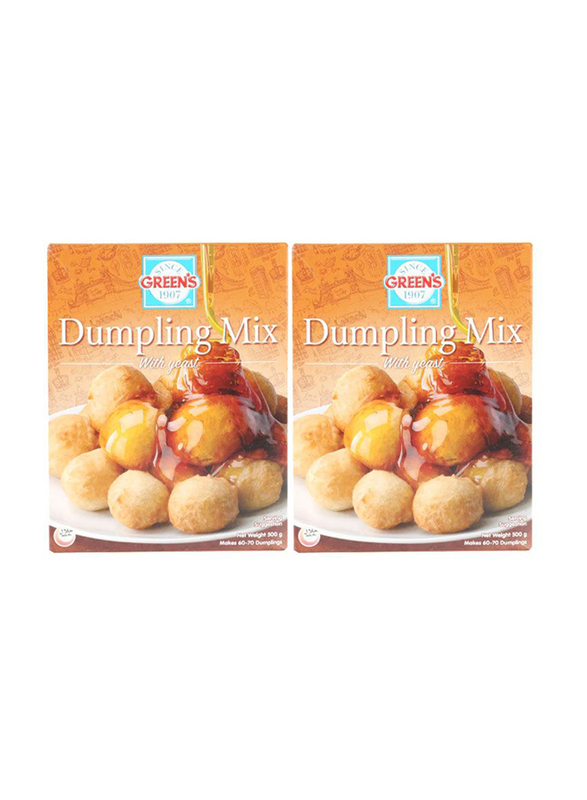 Green's Dumpling Mix, 2 x 500g