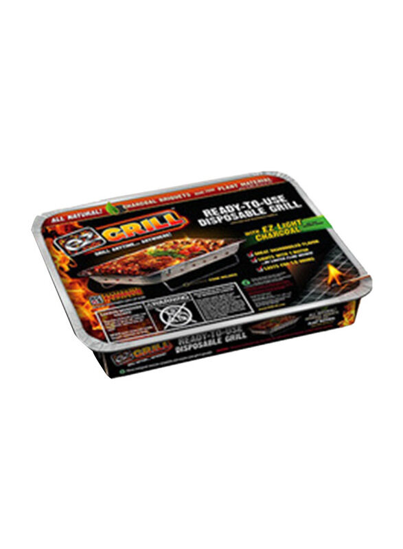

Ina Paarman Disposable BBQ Small, Multicolour