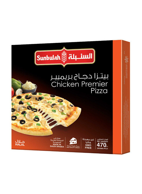 

Sunbulah Chicken Premier Pizza, 470g