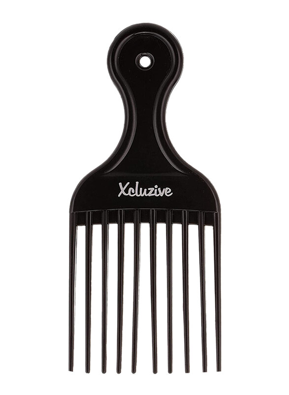 

Xcluzive Volumising Hair Comb, Black