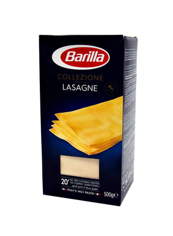 

Barilla Collezione Lasagne, 500gm