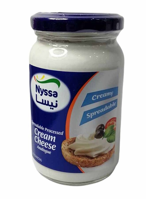 Nyssa Spreadable Creamy Cheese, 240g