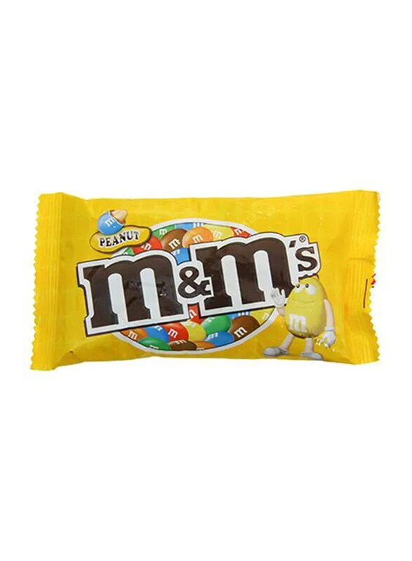 

M&M's Peanut Flavour Chocolate, 45g