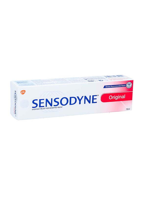 

Sensodyne Original Toothpaste, 75ml
