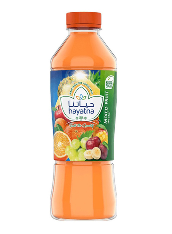 Hayatna Mixed Fruit Nectar Juice, 500ml