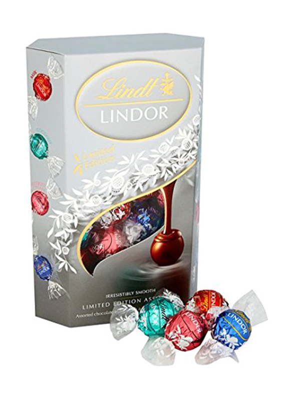 Lindt Lindor Assorted Milk Chocolates, 337g