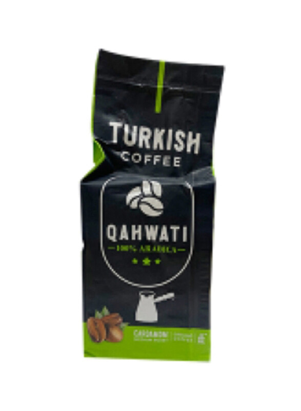 

Qahwati Cardamom Turkish Coffee, 200g