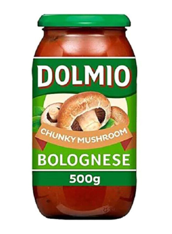 

Dolmio Bolognese Chunky Mushroom Pasta Sauce, 500g