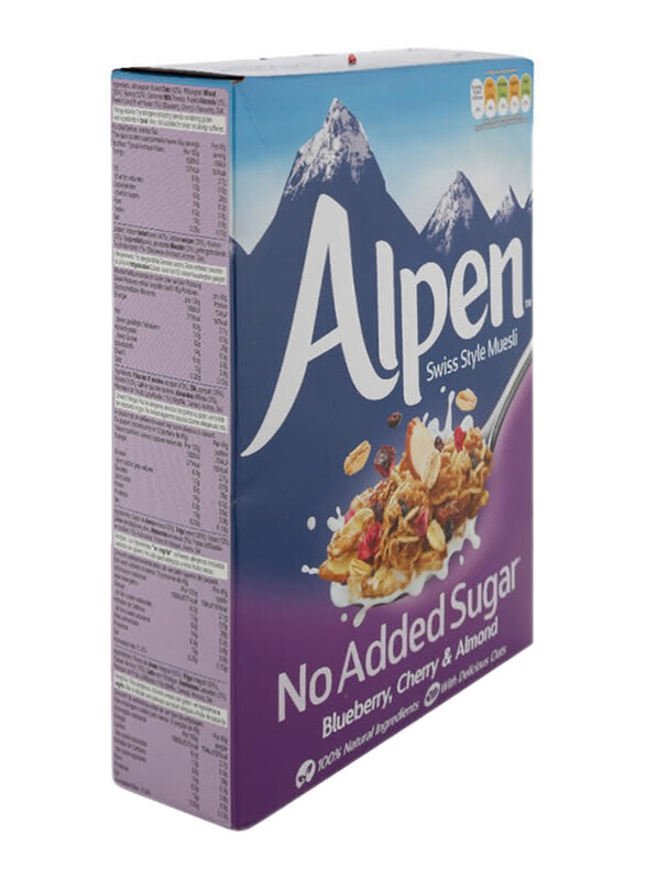 

Alpen Blueberry, Cherry & Almond Muesli, 560g
