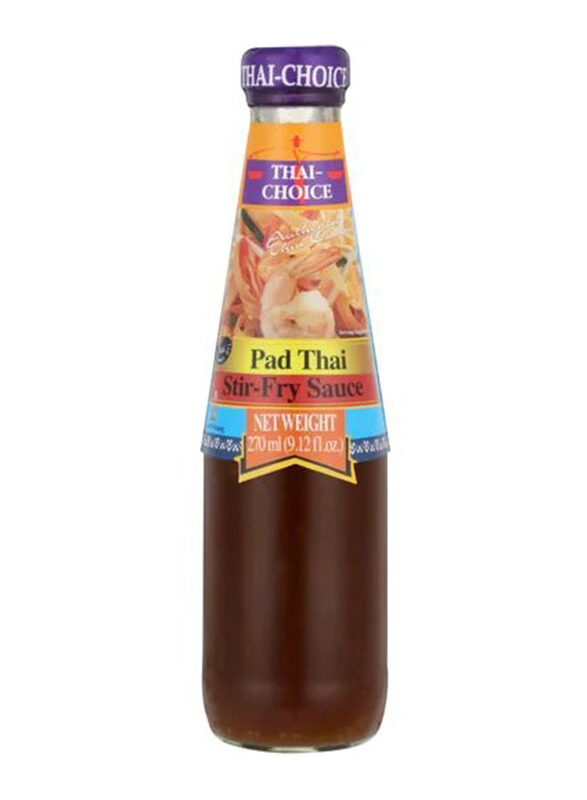 

Thai Choice Pad Thai Stir Fry Sauce Bottle, 270ml
