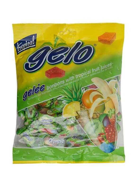 

Gelo Tropical Jellies, 400g