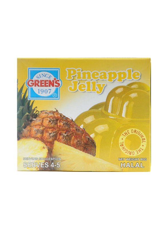 Green's Pineapple Jelly, 80g
