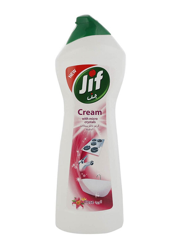

Jif Cream Cleaner Rose Scent with Micro Crystals, 750 ml