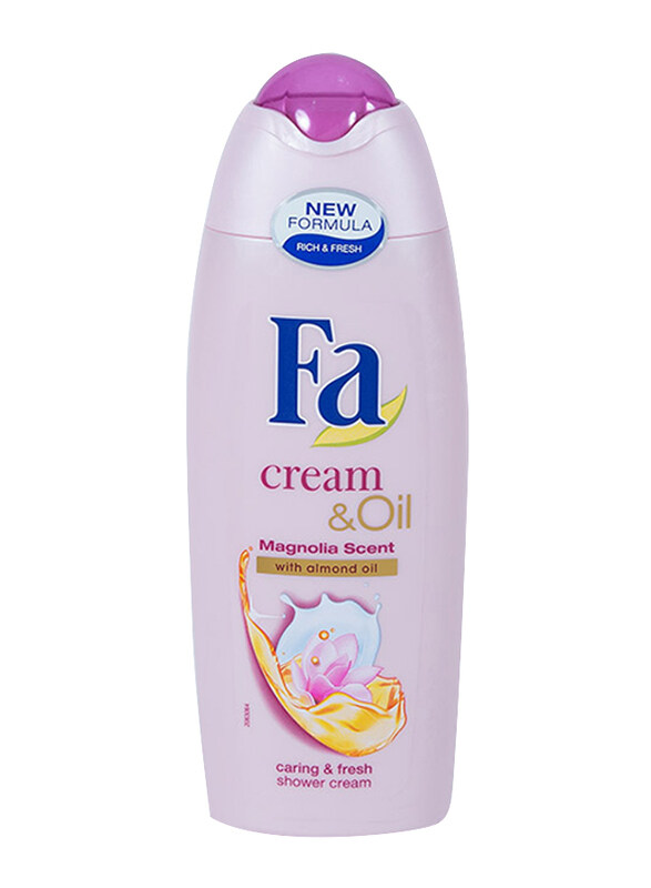 

Fa Cream & Oil Silk & Magnolia Scent Shower Cream, 250 ml