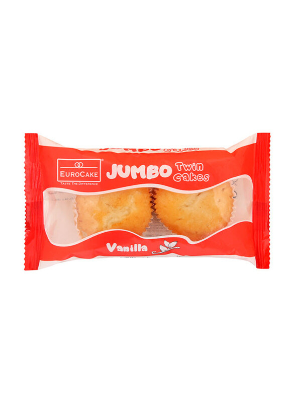 

Eurocake Jumbo Vanilla Cake, 60g