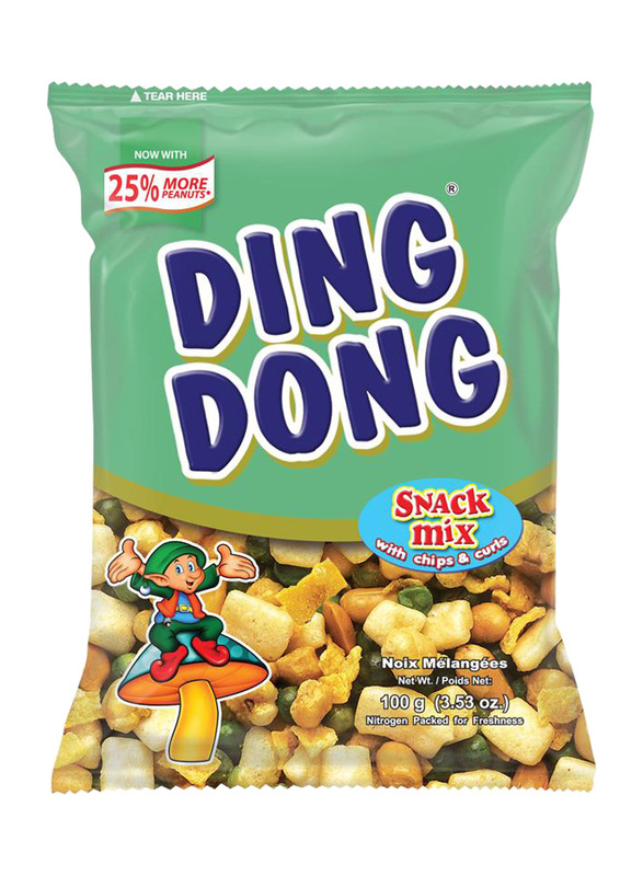 Ding Dong Snack Mix, 100g