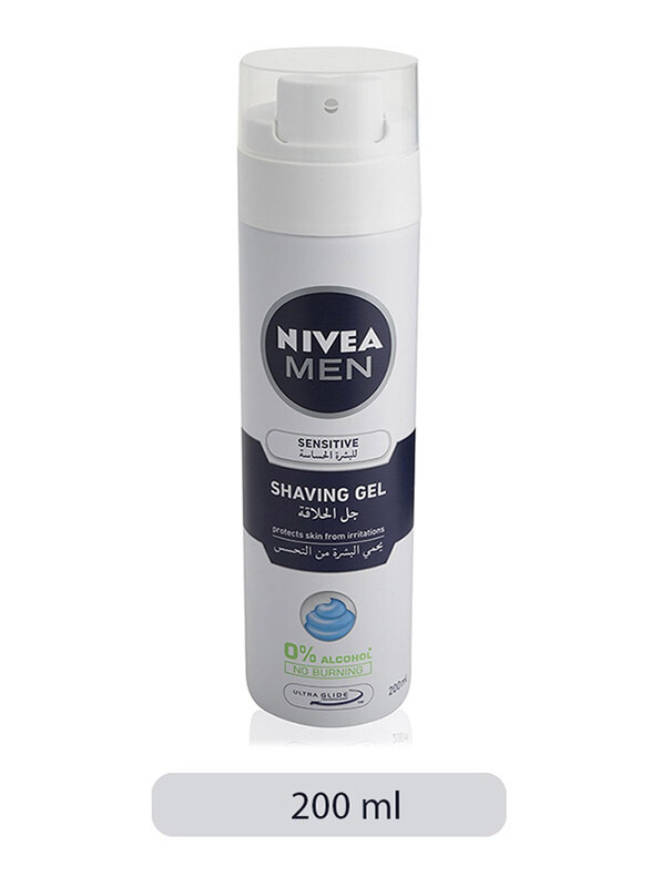 

Nivea Men Sensitive Shaving Gel, 200ml