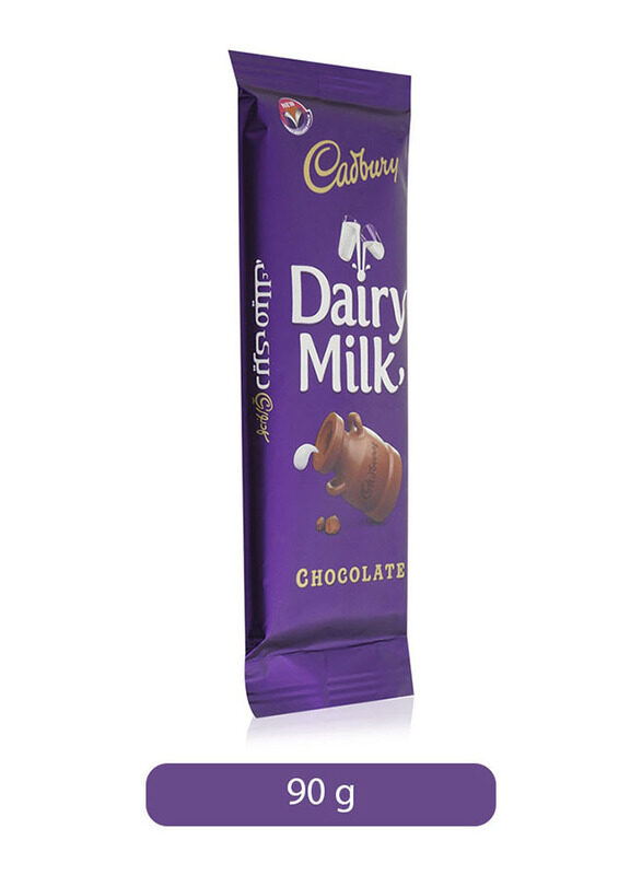 

Cadbury Dairy Milk Chocolate Bar, 90g