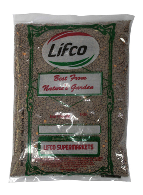 

Lifco Whole Red Lentil, 1Kg