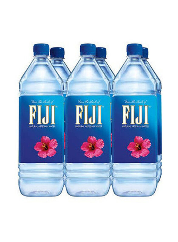 

Fiji Natural Artesian Water, 6 x 1.5 Liters