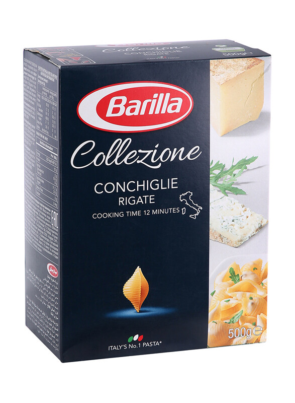 

Barilla Collezione Conchiglie Rigate, 500g