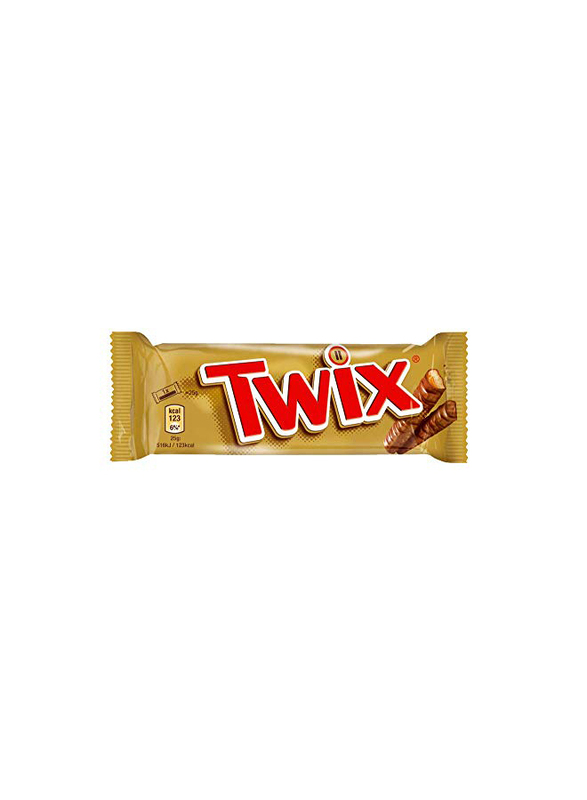 Twix Twin Chocolate, 5 x 25g