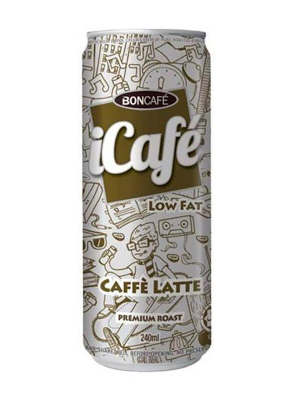 

Boncafe iCafe Milk Coffee Latte, 4 x 240ml