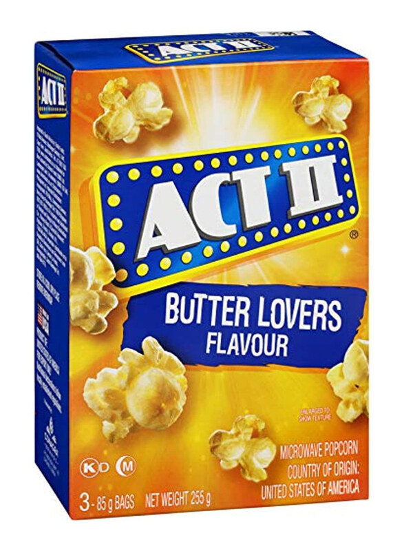 

Act II Butter Lovers Popcorn, 255g