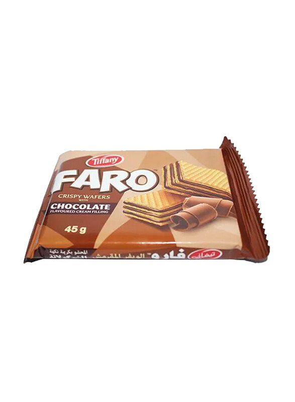 

Tiffany Faro Chocolate Wafer, 45g