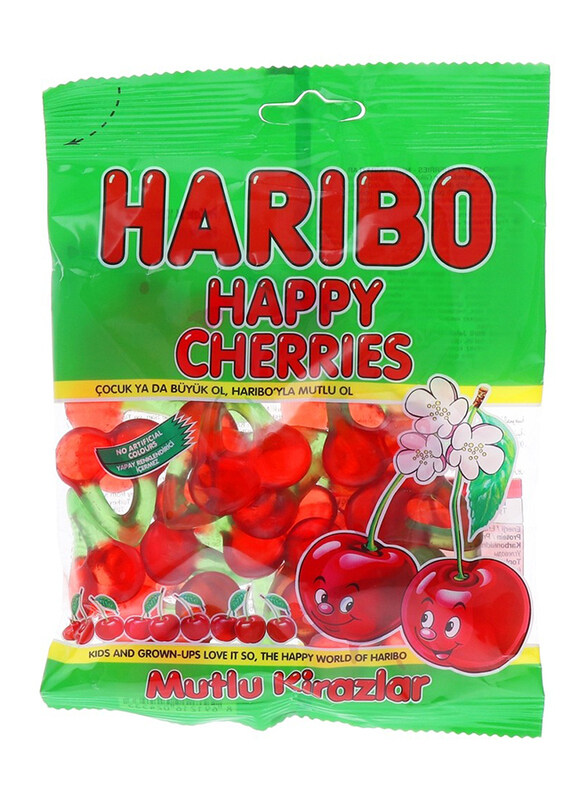 

Haribo Happy Cherries Jelly Candy, 160g