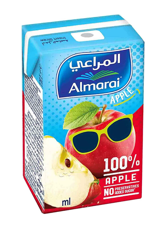 

Al Marai Apple Kid Juice, 6 Pouches x 150ml