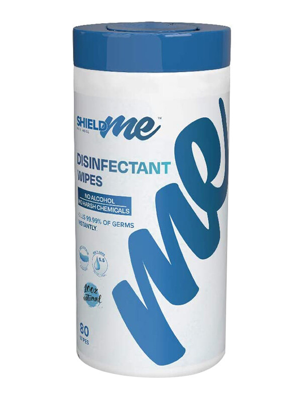 

SHIELDme Disinfectant Wipes, 80 Wipes